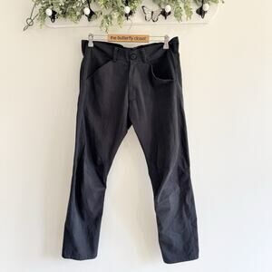 Mens MDNT:45 Black Lagenlook Gothic Pants Medium O 01 3